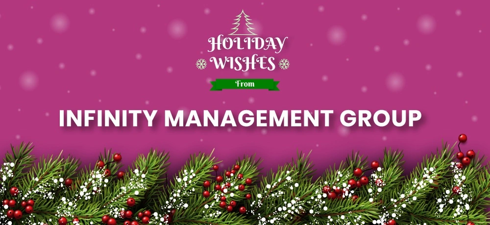 Infinity Management Month Holiday