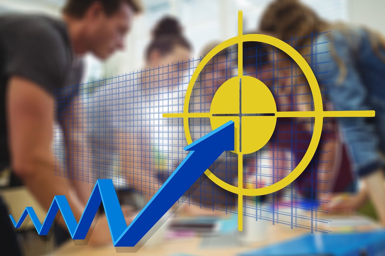 A bullseye image representing what targeted marketing is about