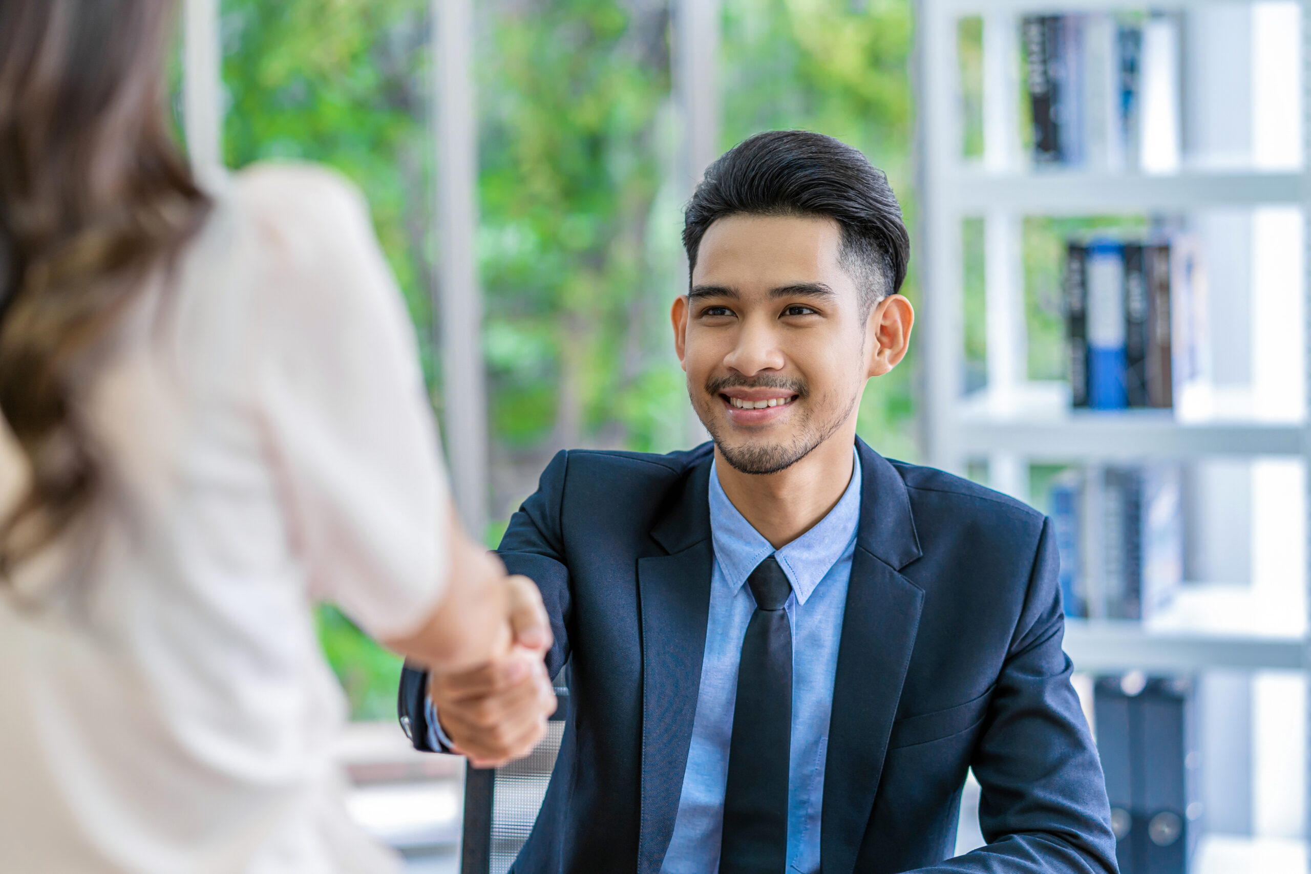 A young professional with a conversion sales mindset