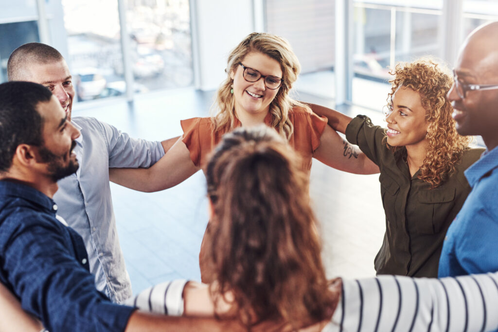 A group of people who know the importance of collaboration